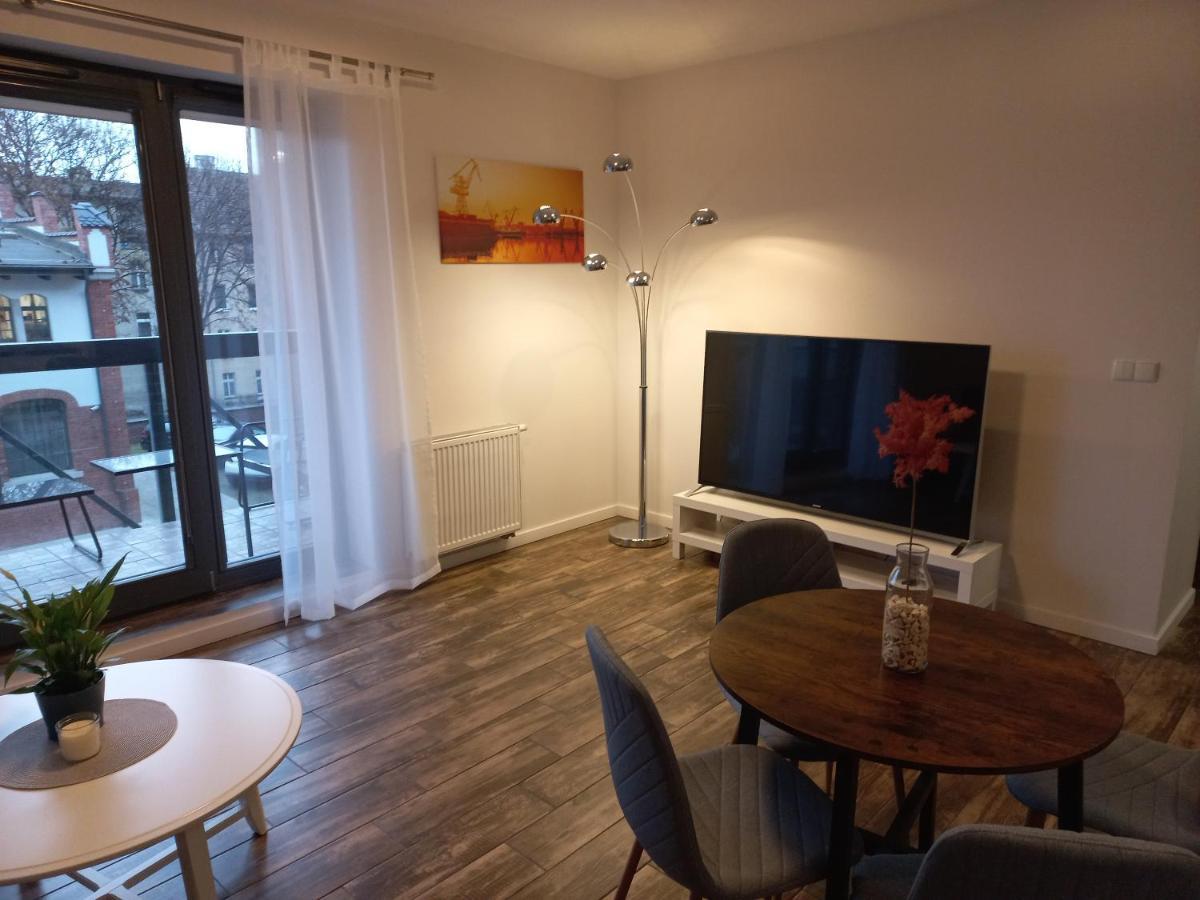 Elegancki Apartament Gdansk Wrzeszcz Daire Dış mekan fotoğraf